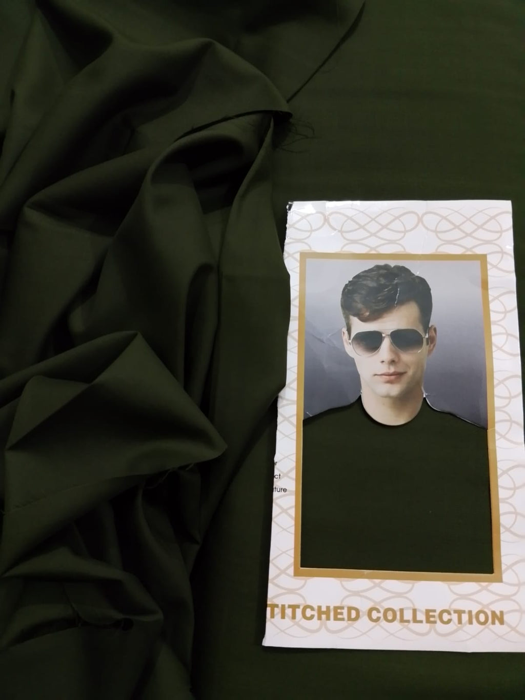 Turkish Washingwear Dark Green