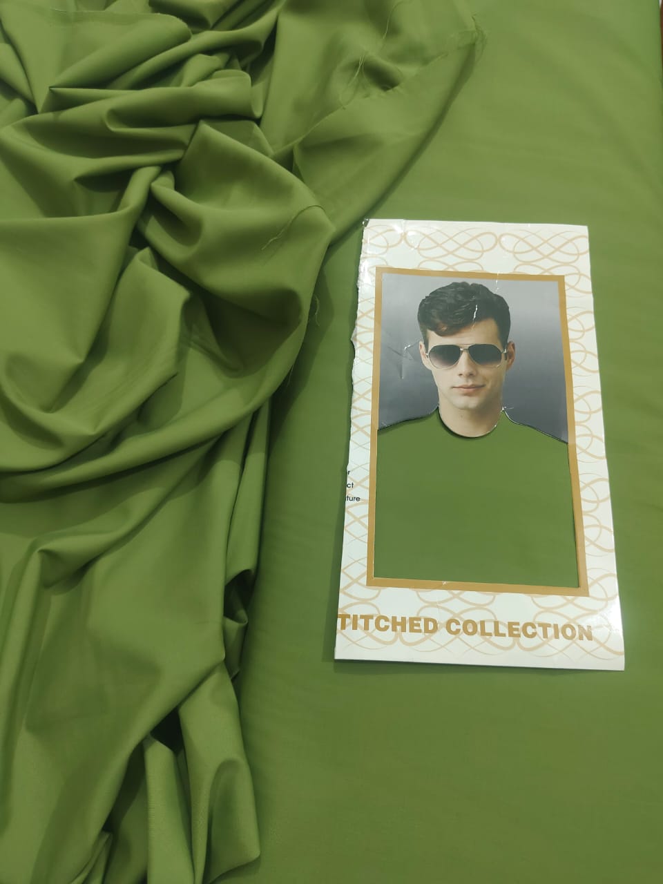 Royal Classic Washingwear Olive Green