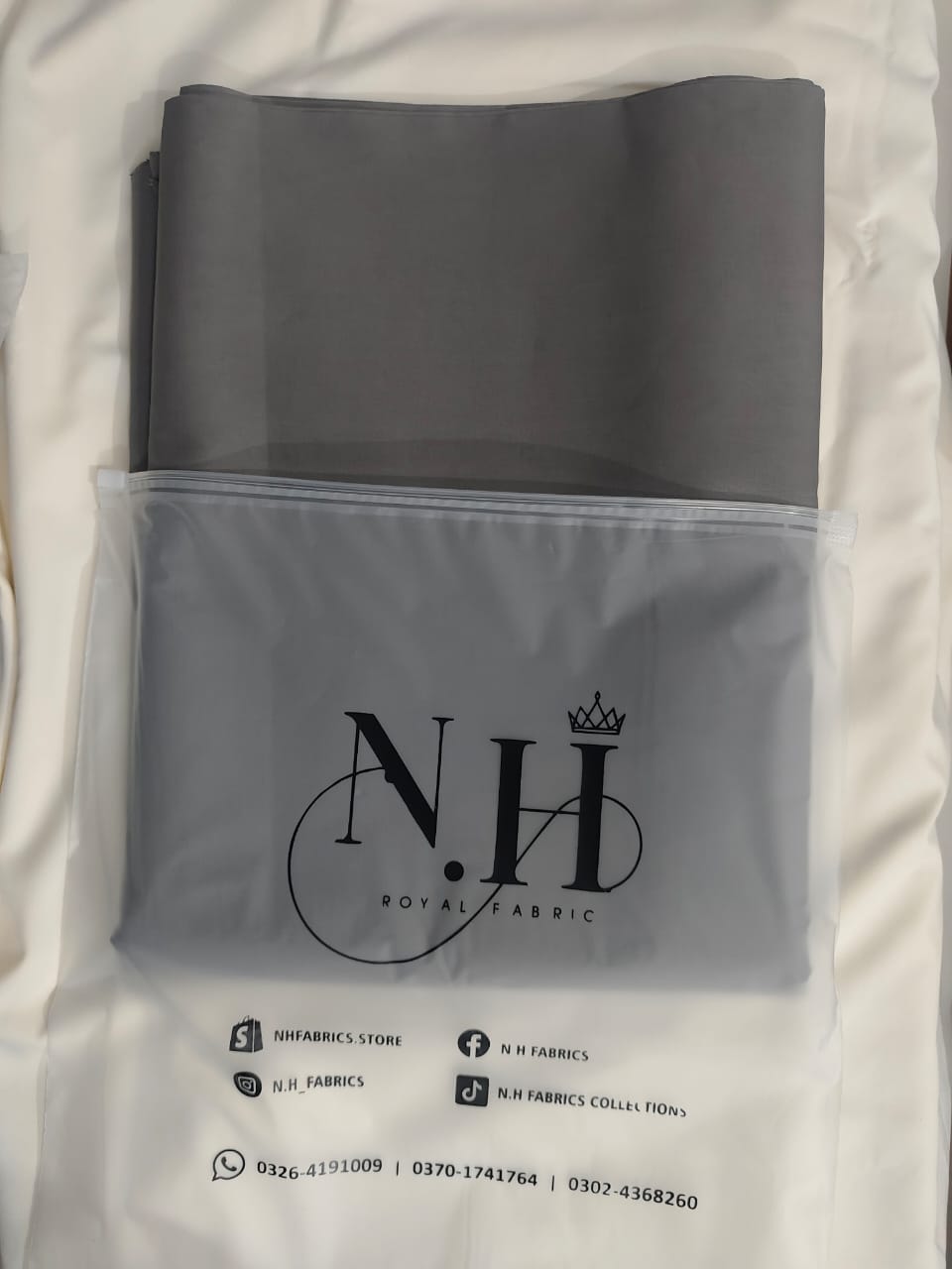 Royal Classic Cotton Silver grey