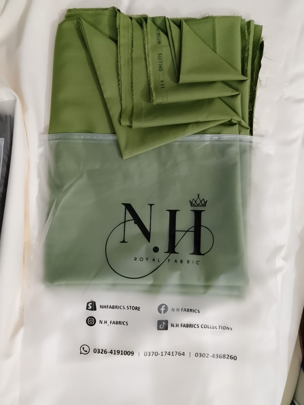 Royal Classic Washingwear Olive Green