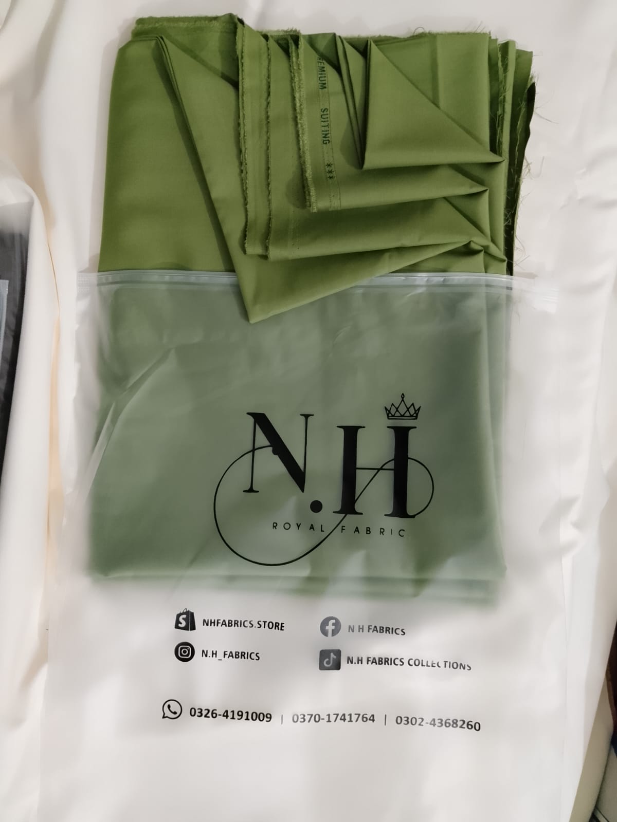 Royal Classic Washingwear Olive Green